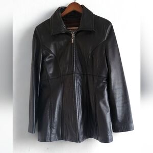 Vintage 90s Pelle Studio Wilsons Leather Jacket Size-L